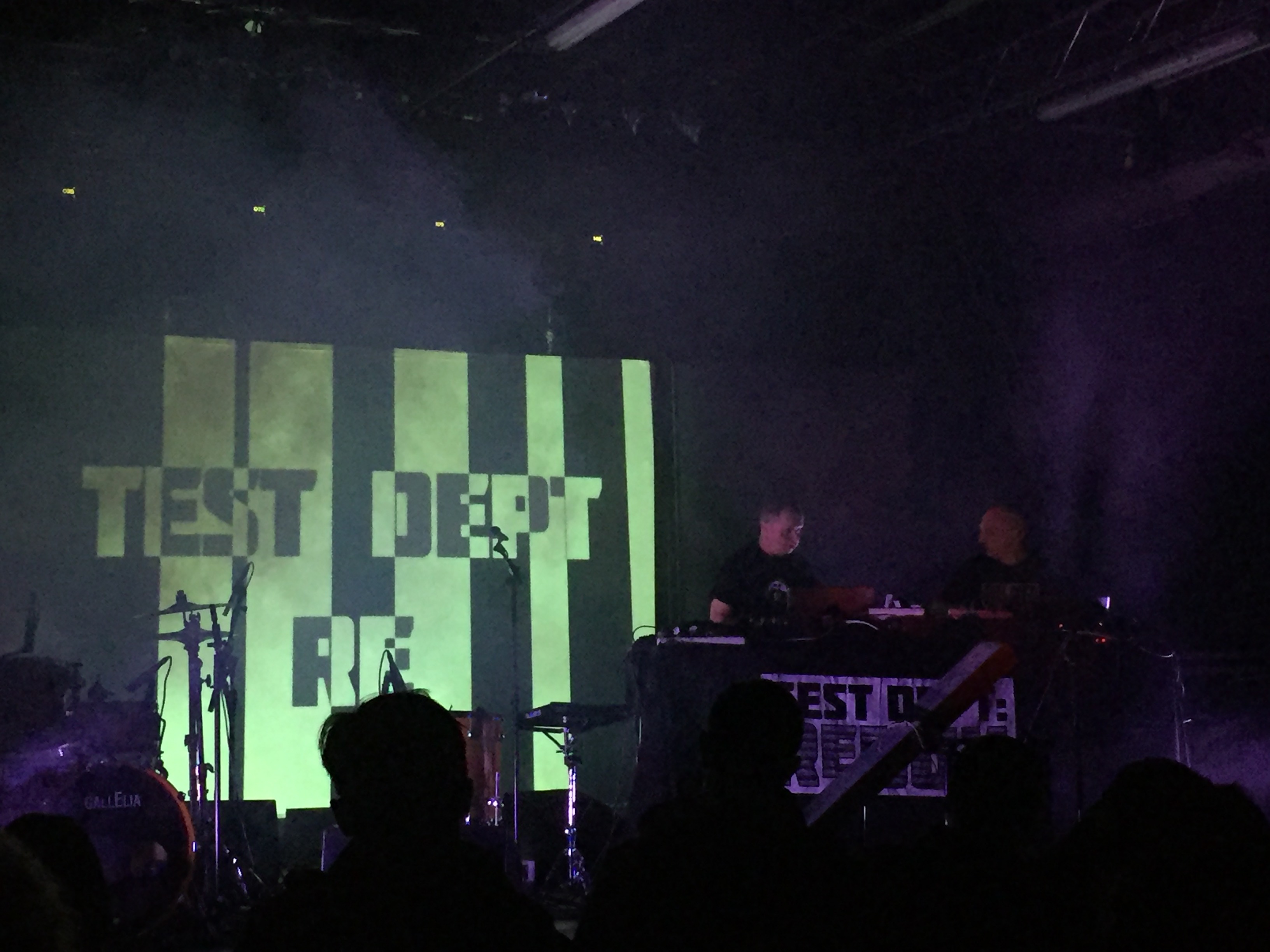 TD:REDUX Live at TPO 14.11.15