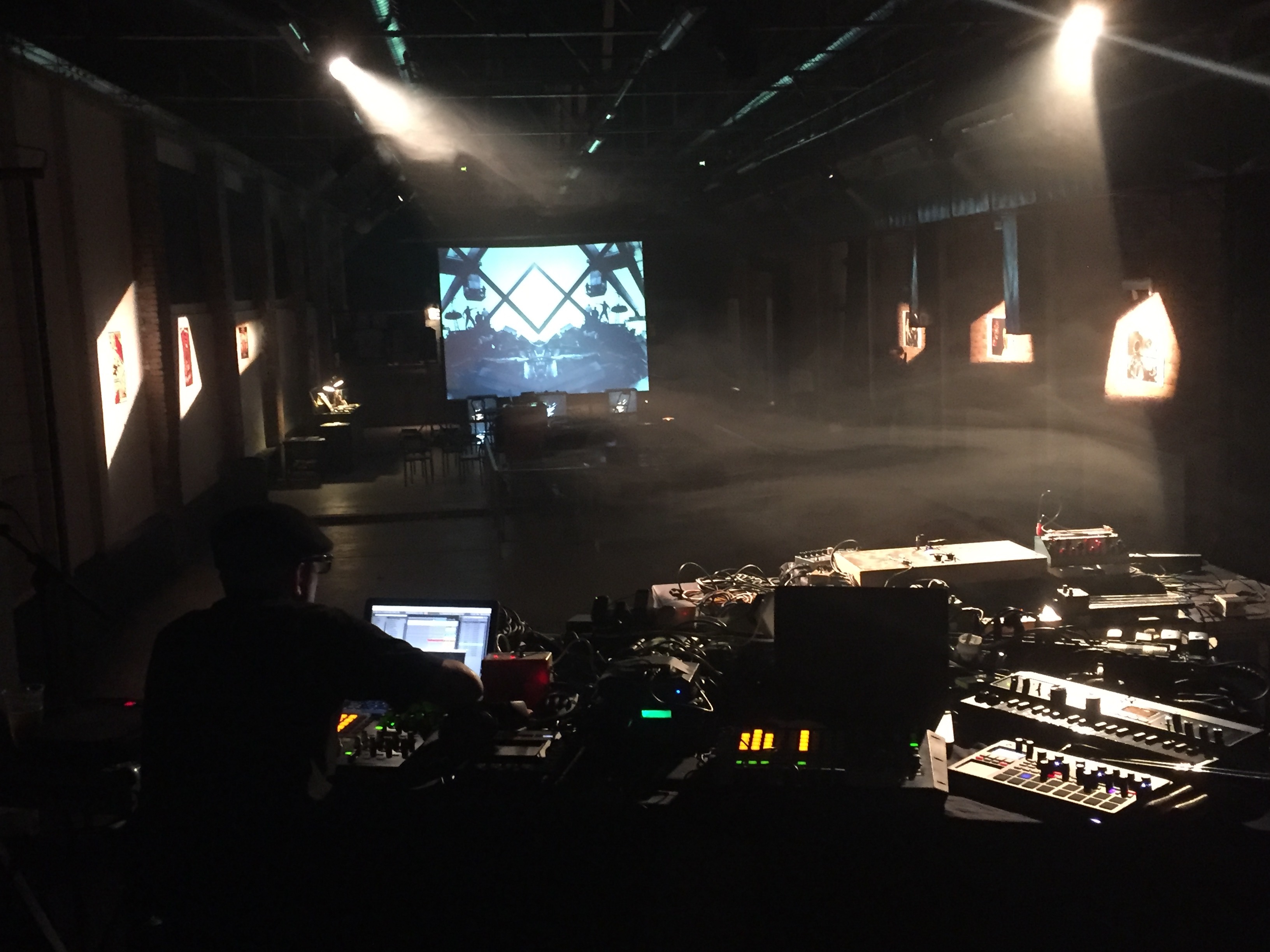 View from stage at TPO 14.11.15