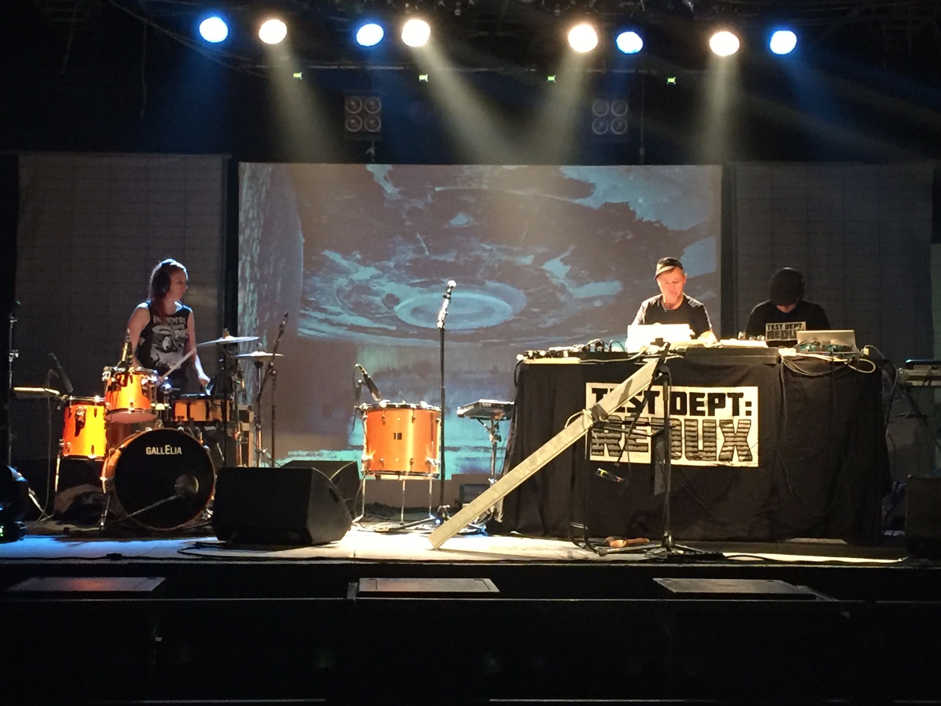 Soundchack at TPO 14.11.15