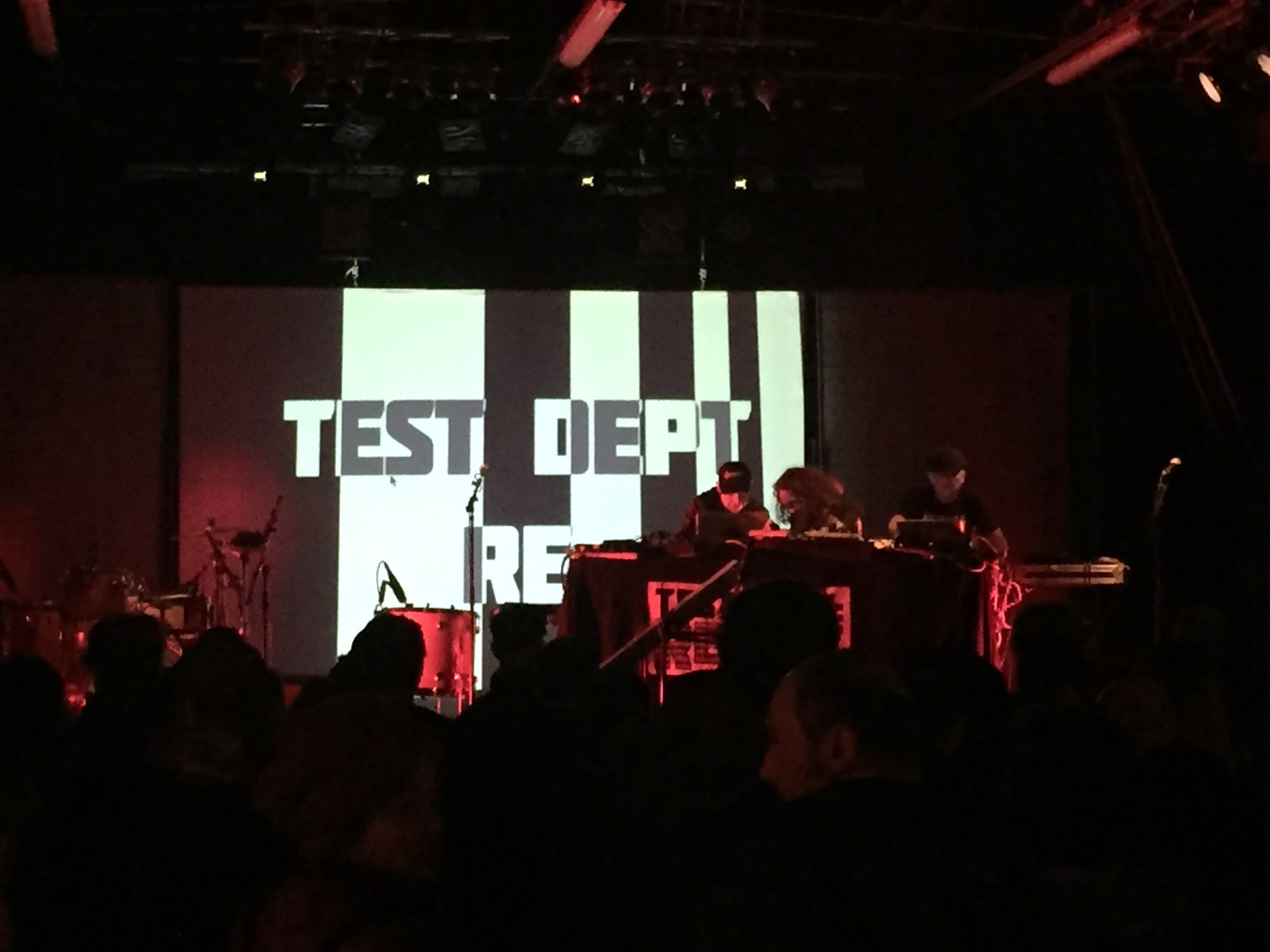 TD:REDUX Live at TPO 14.11.15