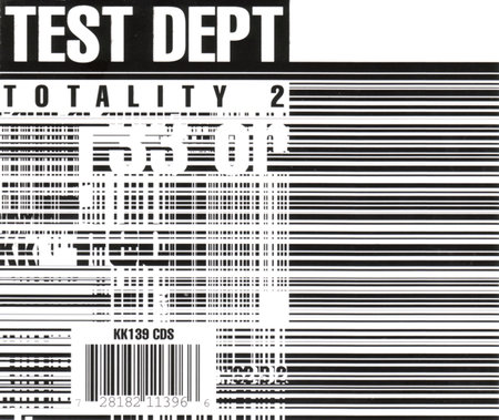 Totality 2 CD Front