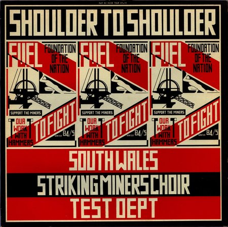 Shoulder To Shoulder Front