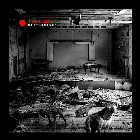 Test Dept Disturbance Front Cover